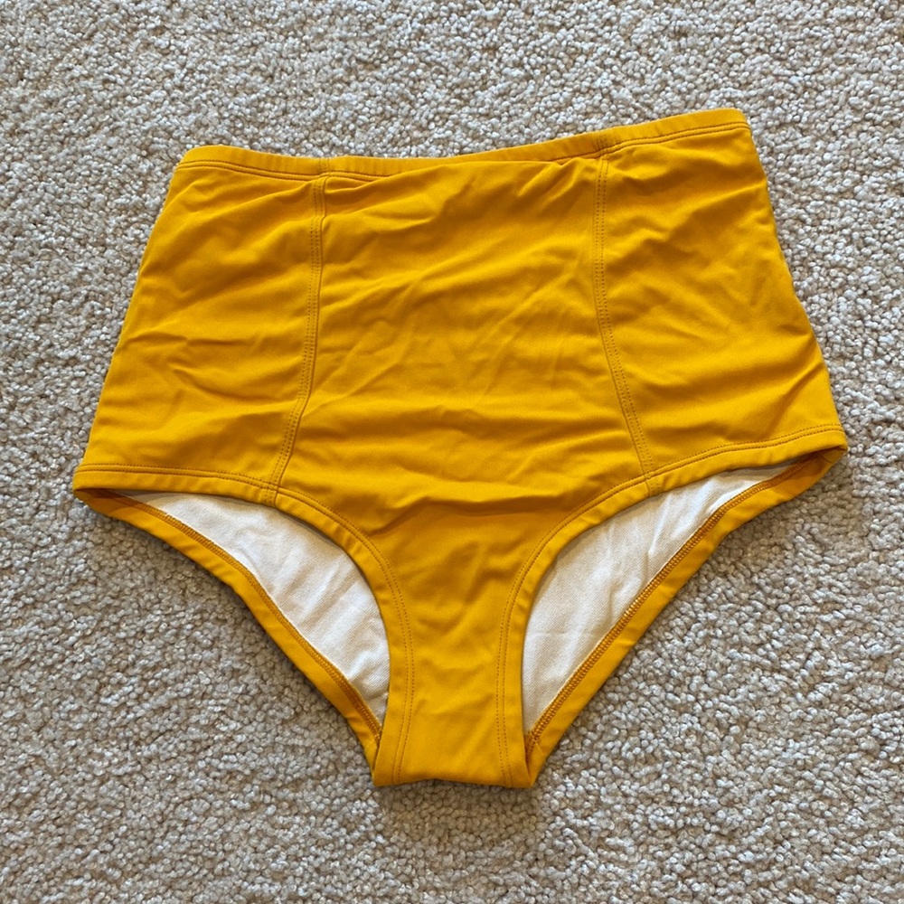Out from under swim bottoms